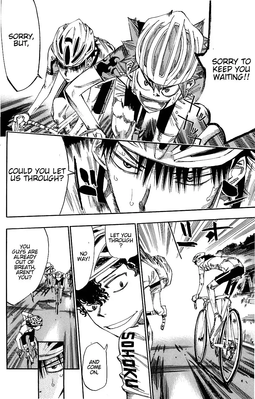 Yowamushi Pedal Chapter 49 16